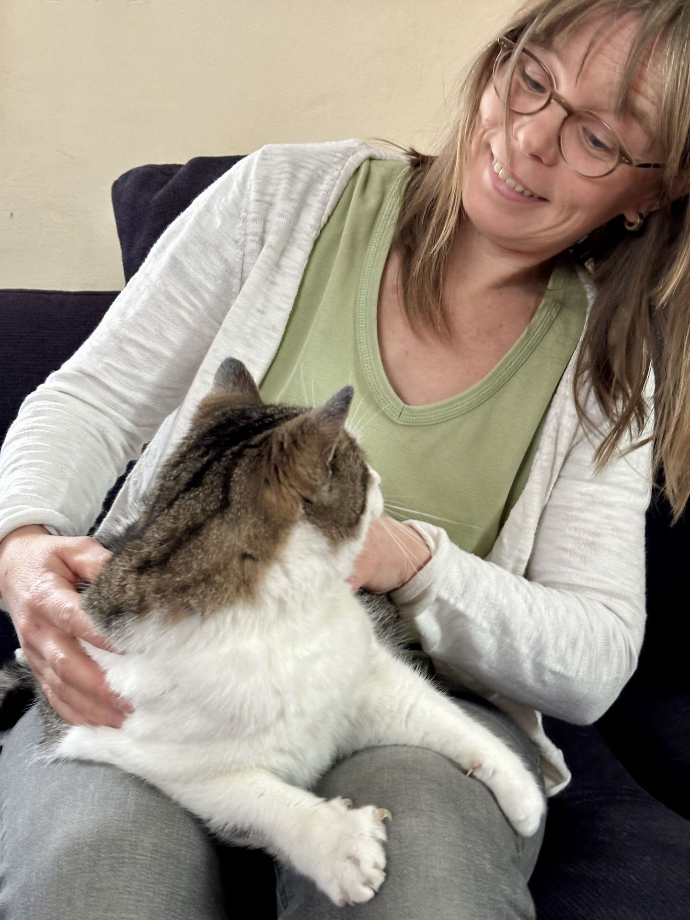 Tierärztin Osteopathie Katze